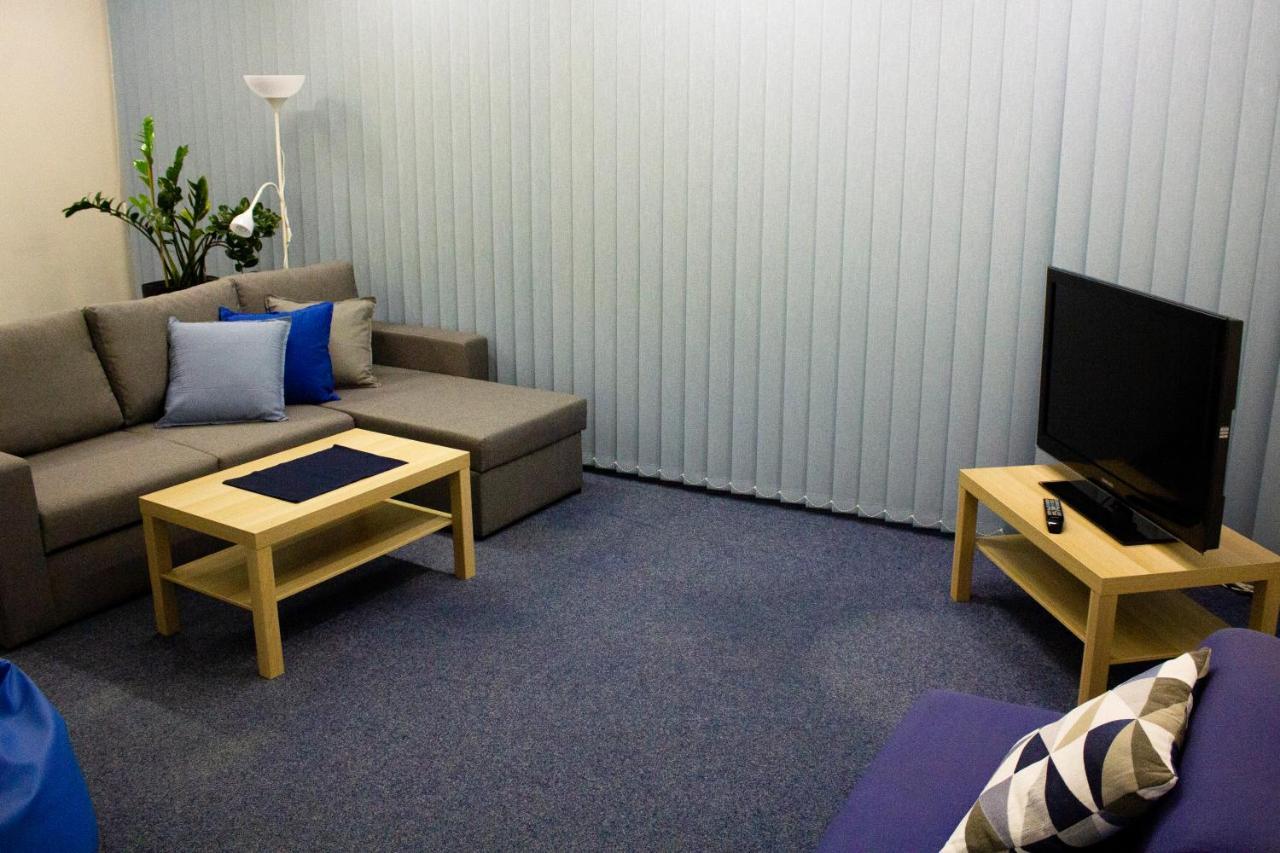 Blue Apartment In Beautiful English Style Garden With Atmosphere Praha Bagian luar foto